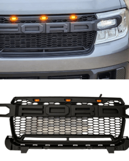Parrilla frontal Ford Maverick raptor 22-24