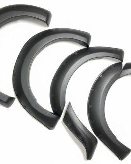 FENDER FLARE FORD RANGER T7 2015 -2017 Pocket Rivet Style  c/ Tornillos