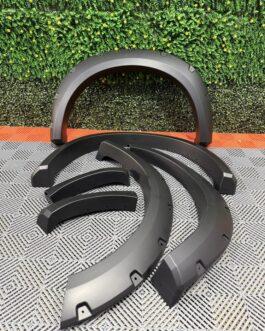 FENDER FLARE FORD RNAGER T9 22+ ( 6pcs c/ Tornillo decorativo)