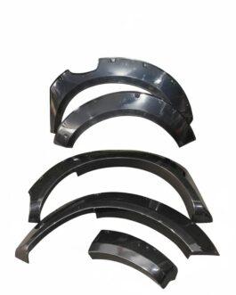 FENDER FLARE FORD RANGER T9 22+ XLT (  Raptor c/ Tornillos decorativos ) 6pcs/set