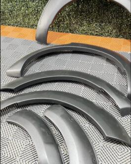 FENDER FLARE NISSAN NP300 2016-2021 ( Liso Grande 6pcs)