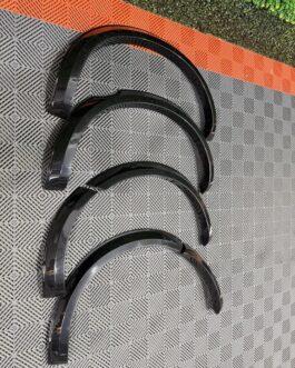 FENDER FLARE NISSAN NP300 2016-2021 ( Liso Chico 6pcs)
