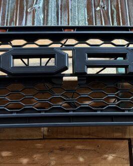 Parrilla Ford Ranger T9 led ámbar