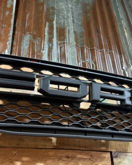 Parrilla Ford Ranger T9 led ámbar