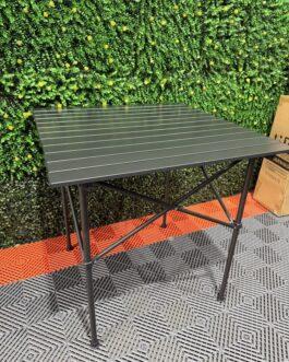 MESA DE ALUMINIO