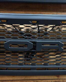 PARRILLA FRONTAL FORD RANGER T7 2016+ Tipo Red grande con luz