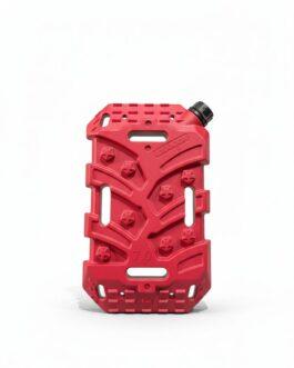 BIDON DE PLASTICO + PLANCHA DESATASCO 7L ROJO