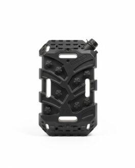 BIDON DE PLASTICO + PLANCHA DESATASCO 7L NEGRO