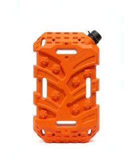 BIDON DE PLASTICO + PLANCHA DESATASCO 7L NARANJA