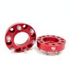 Separadores de ruedas  TOYOTA HILUX VIGO/REVO 2005+, FIAT TITANO 2024+ Y RAM DAKOTA 2025+ (Distribución: 6x139.7, Centro: 106,1, Espesor: 35mm, Rosca: M12x1.5)