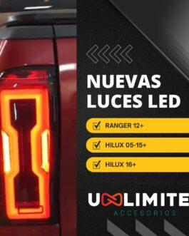 Faros Led Hilux 16+